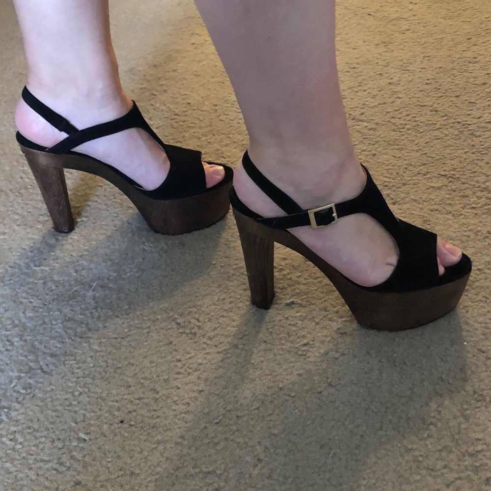 Jimmy Choo Platform Sandals - Picture 2 of 7